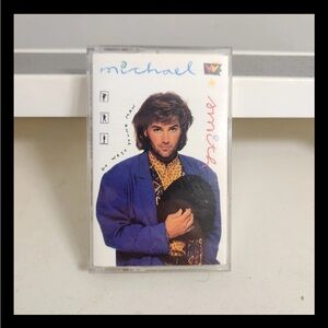 Michael W. Smith VTG Cassette Go West Young Man Place In This World Christian